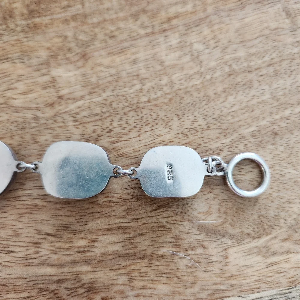 Vibrant Dichroic Glass Bracelet - Picture 9 of 11